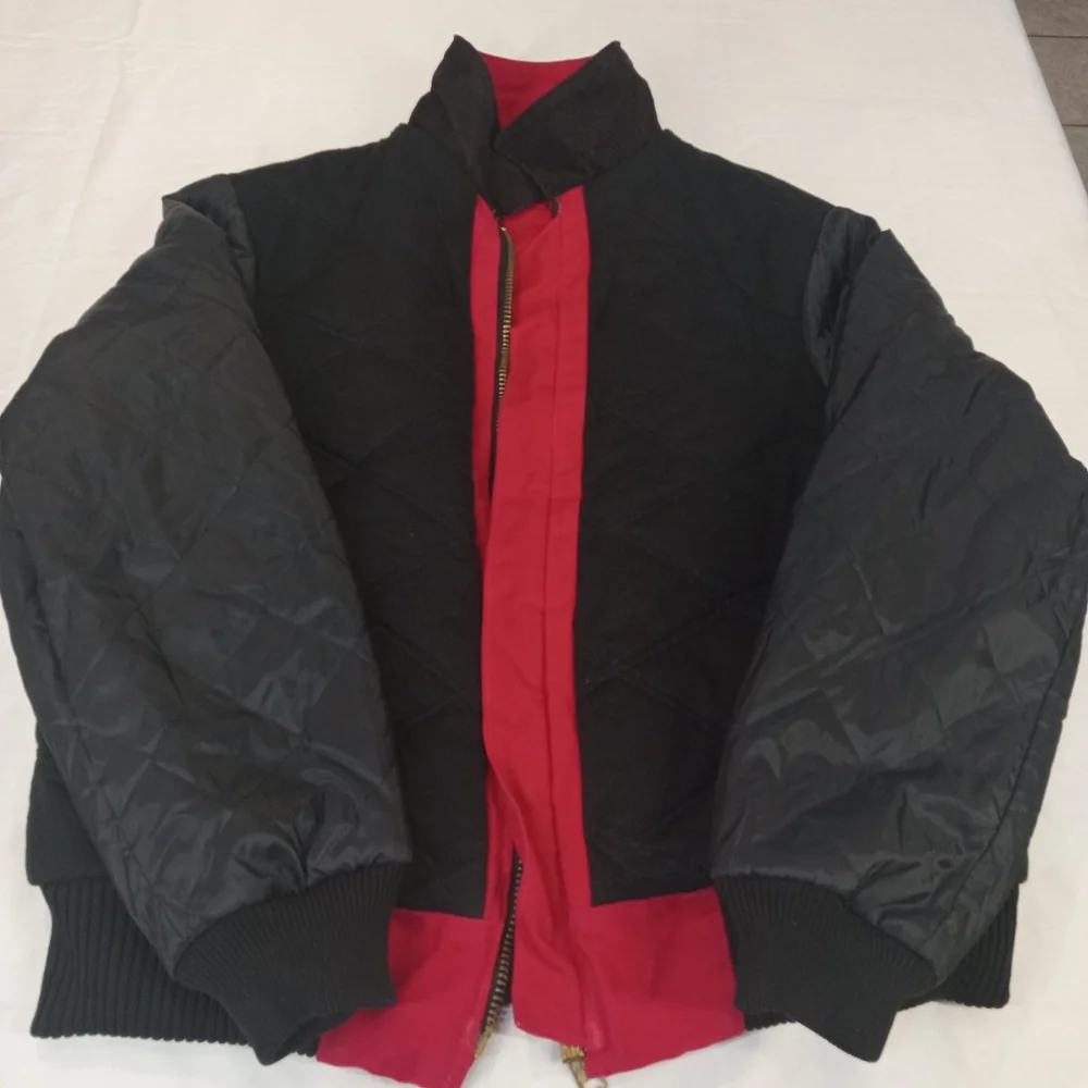 Carhartt Men's Vintage Red Full Zip  Insulated Lined Jacket - Picture 8 of 16